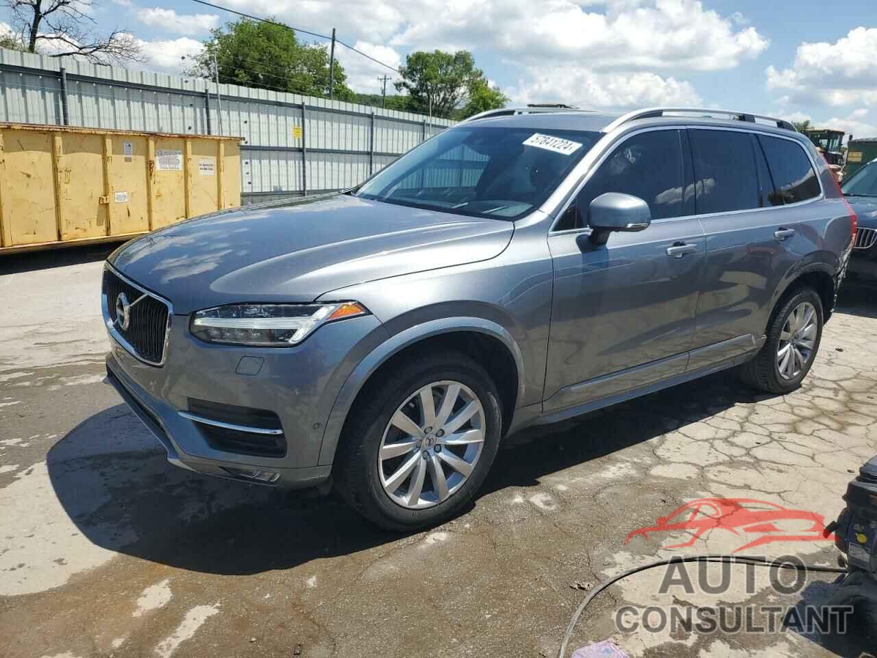 VOLVO XC90 2016 - YV4A22PK8G1026770