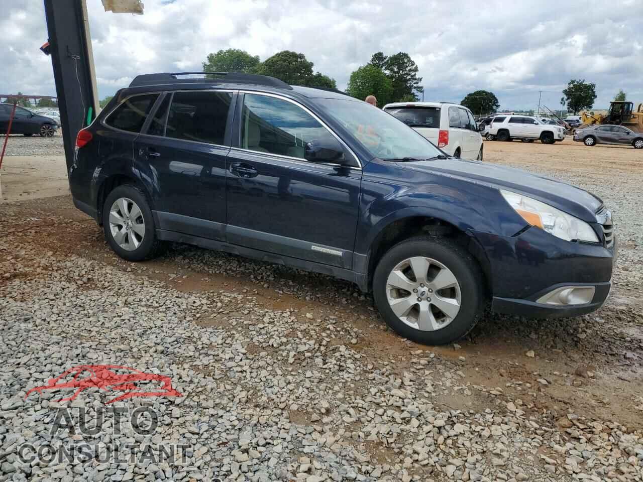 SUBARU OUTBACK 2012 - 4S4BRBLCXC3237691