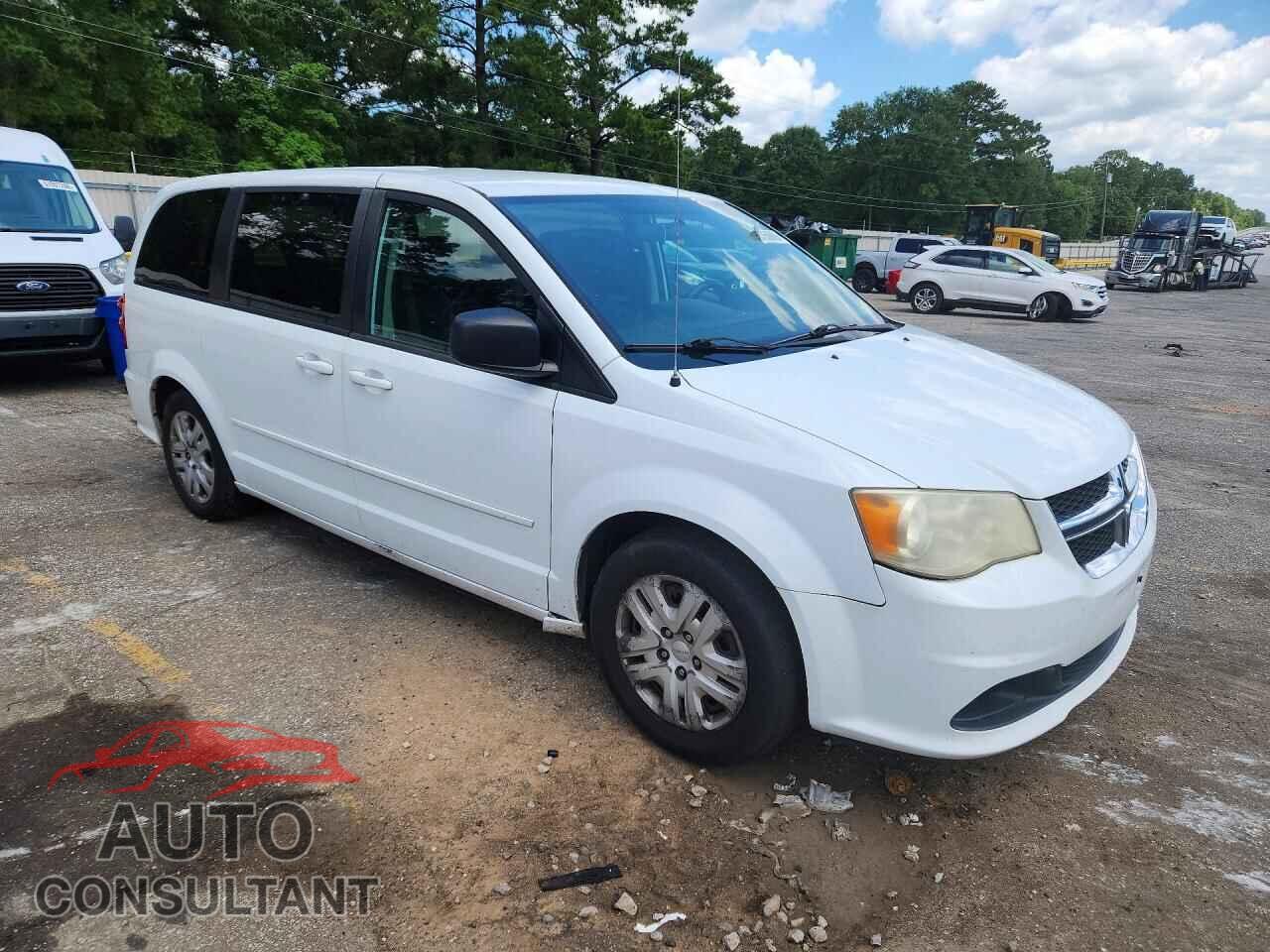 DODGE CARAVAN 2014 - 2C4RDGBG2ER119339