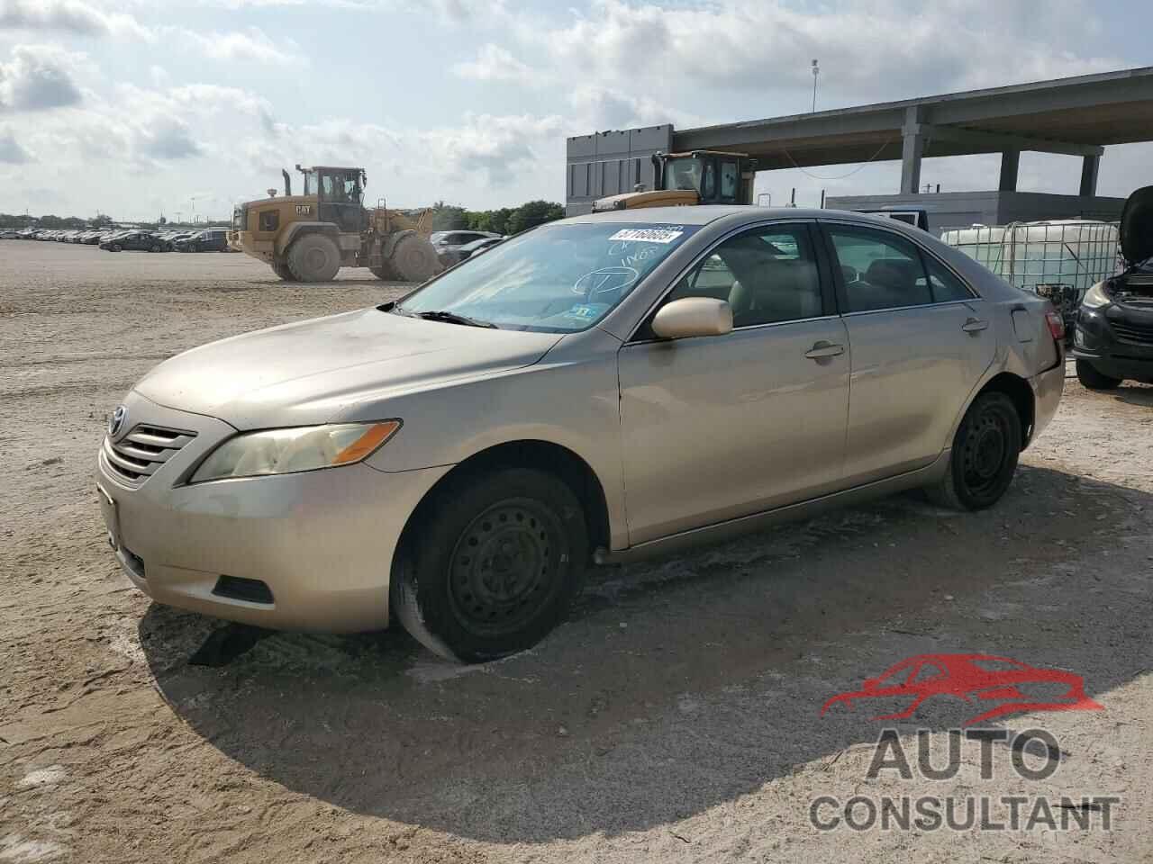 TOYOTA CAMRY 2009 - 4T1BE46KX9U807489