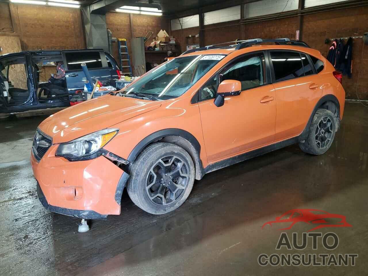 SUBARU XV 2013 - JF2GPAKC4D2895902