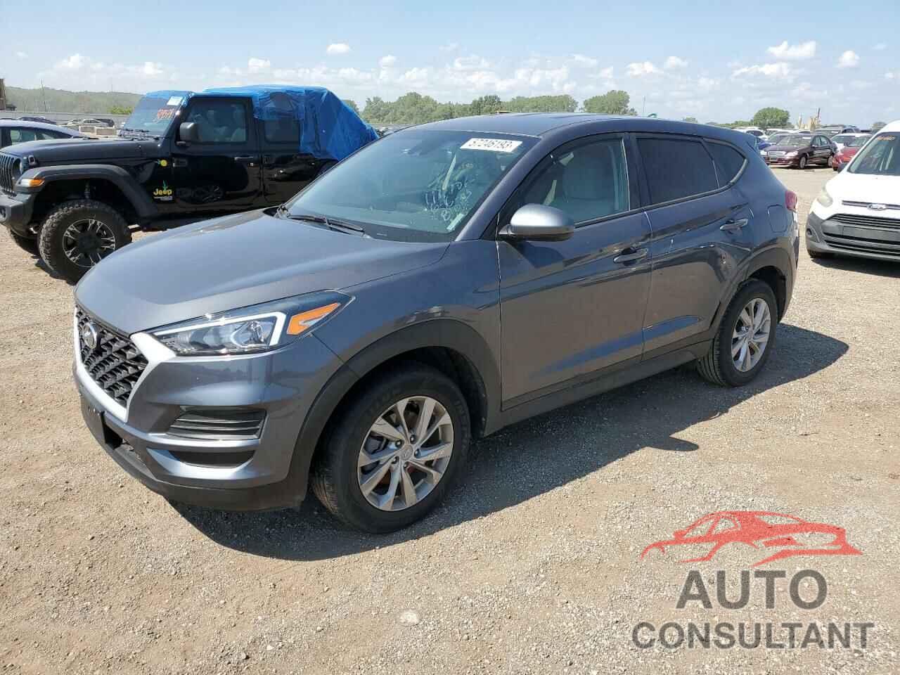 HYUNDAI TUCSON 2019 - KM8J23A41KU918526