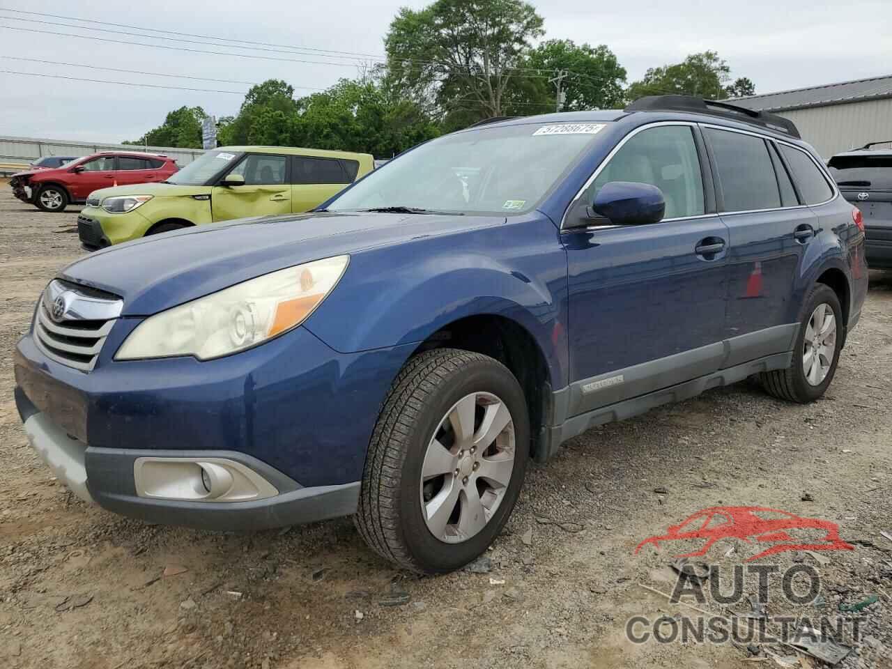SUBARU OUTBACK 2011 - 4S4BRBKC9B3359880
