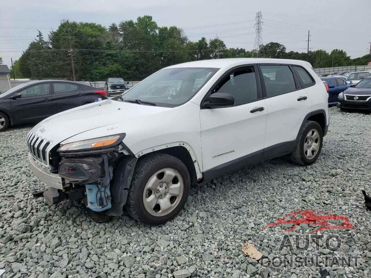 JEEP GRAND CHER 2015 - 1C4PJLAB7FW761109