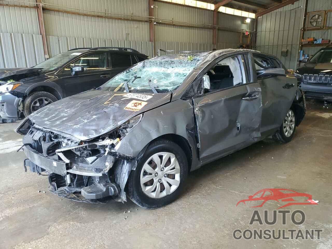 HYUNDAI ACCENT 2018 - 3KPC24A37JE029298