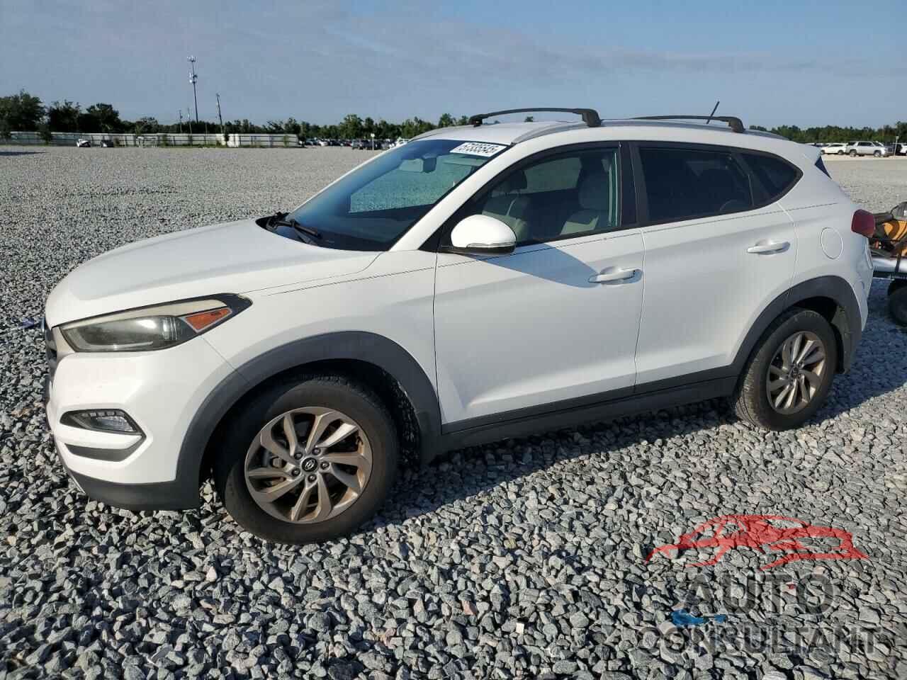 HYUNDAI TUCSON 2016 - KM8J33A22GU242087