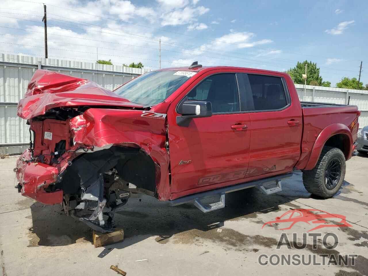 CHEVROLET ALL Models 2021 - 1GCUYEED6MZ146200