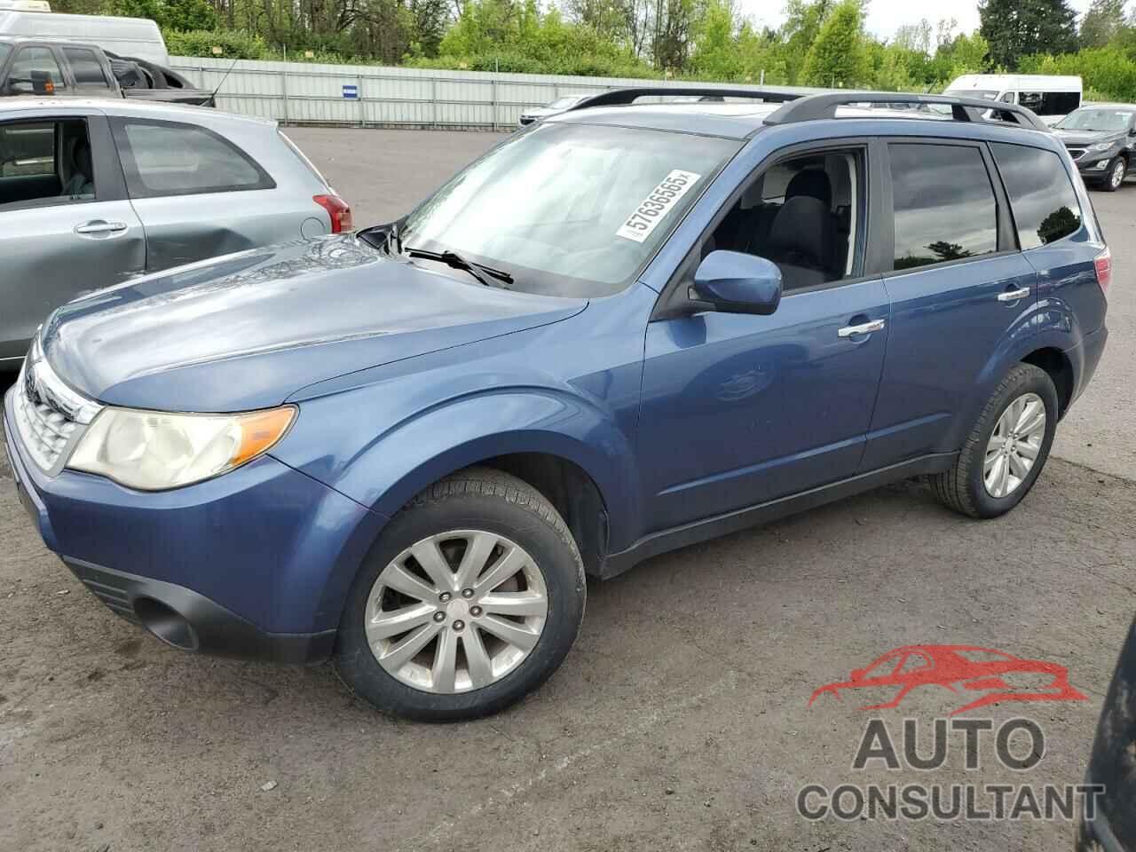 SUBARU FORESTER 2012 - JF2SHADC0CH413698