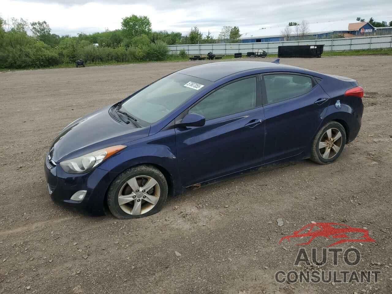 HYUNDAI ELANTRA 2012 - 5NPDH4AE9CH063732