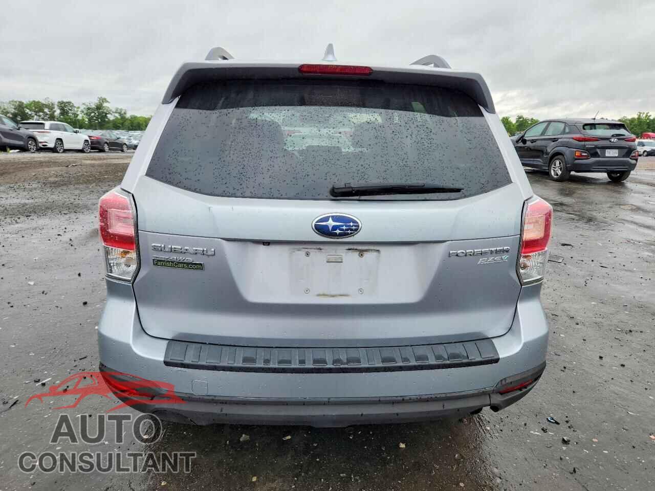 SUBARU FORESTER 2017 - JF2SJAEC3HH401815