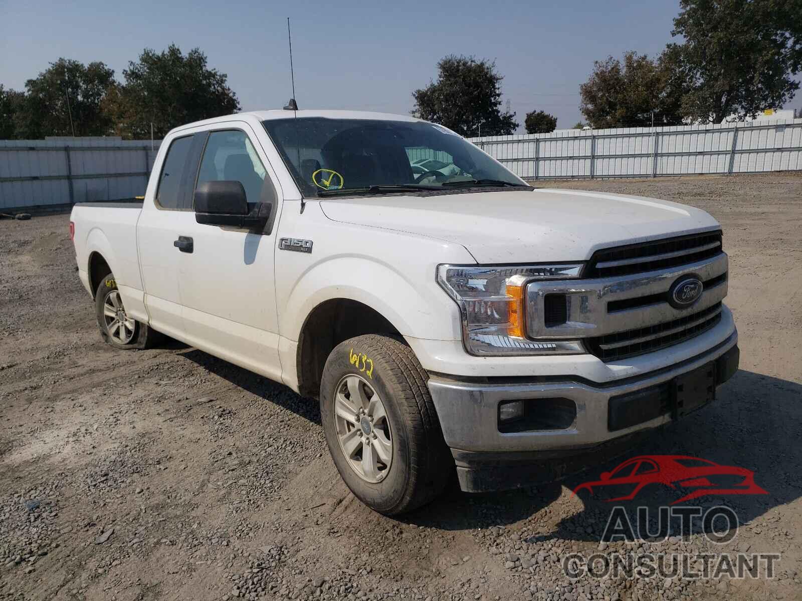 FORD F-150 2019 - 1FTEX1CB7KKD28768