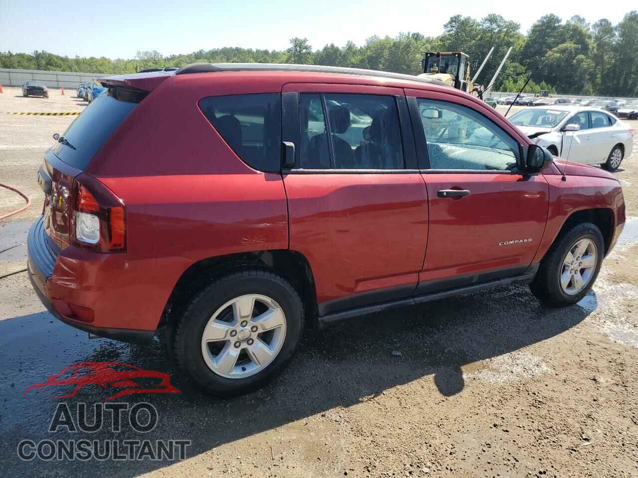 JEEP COMPASS 2016 - 1C4NJCBA2GD804765