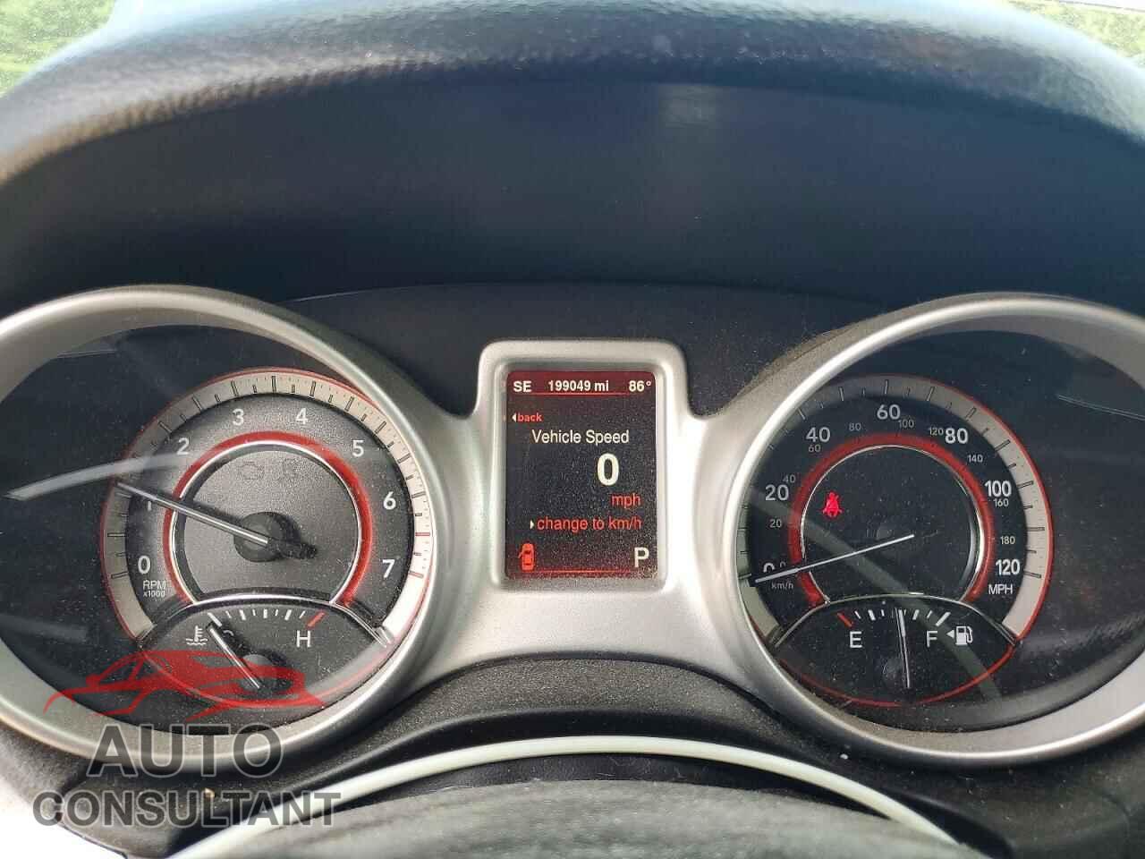 DODGE JOURNEY 2015 - 3C4PDCAB2FT511127