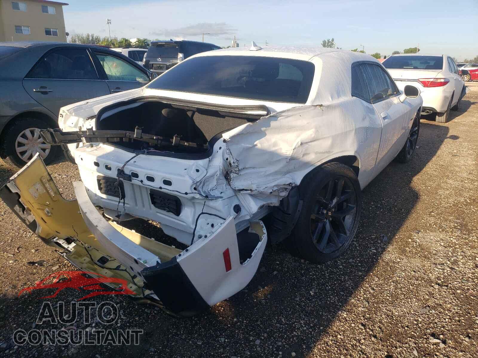 DODGE CHALLENGER 2019 - 2C3CDZBT5KH586873