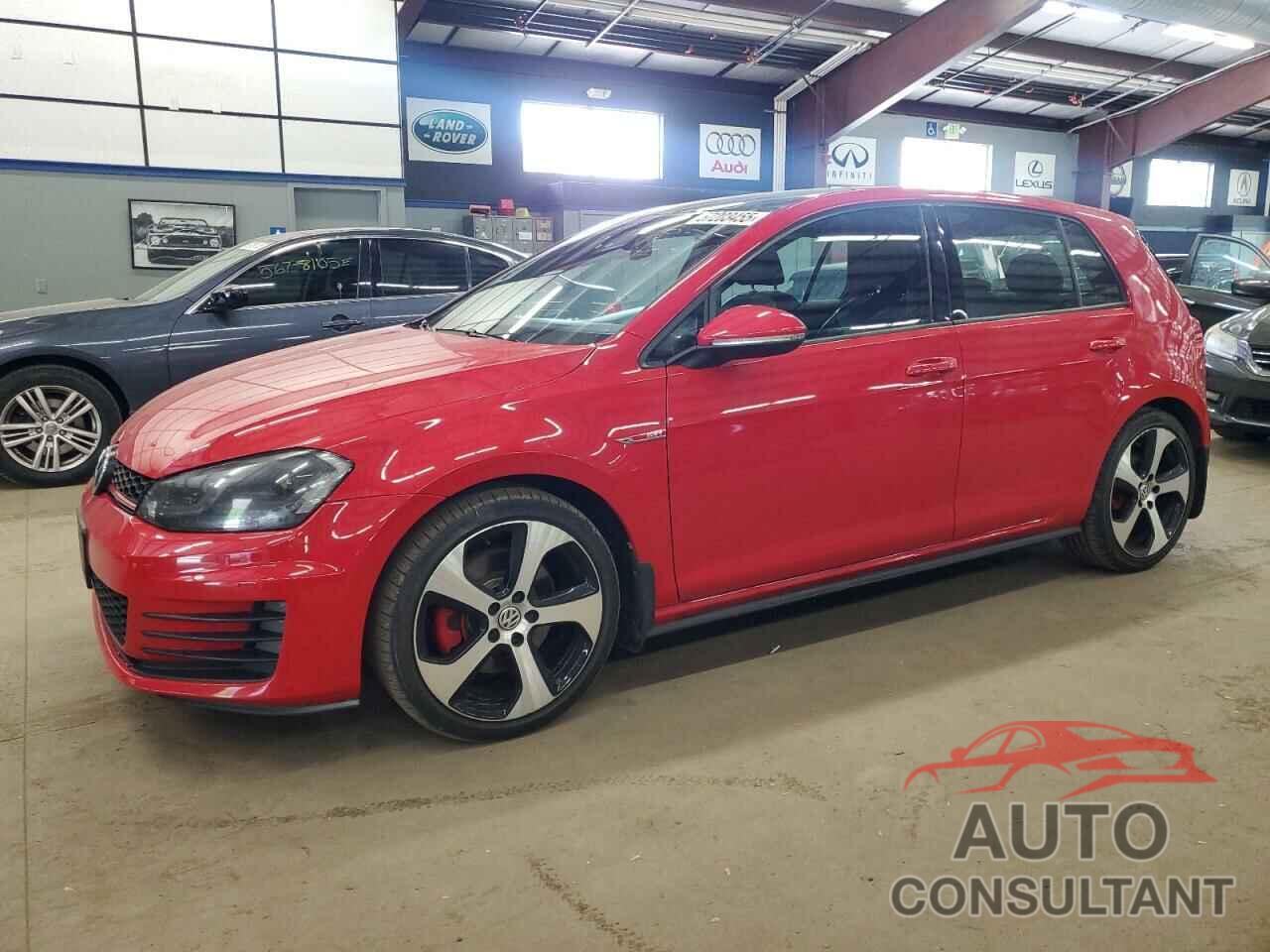 VOLKSWAGEN GTI 2015 - 3VW4T7AU3FM053118