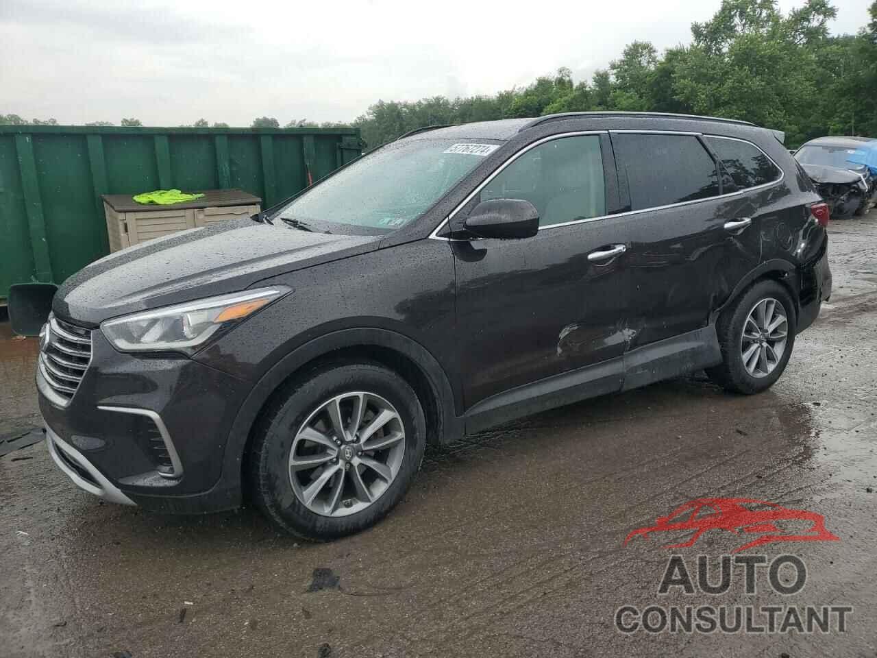 HYUNDAI SANTA FE 2019 - KM8SMDHFXKU301489