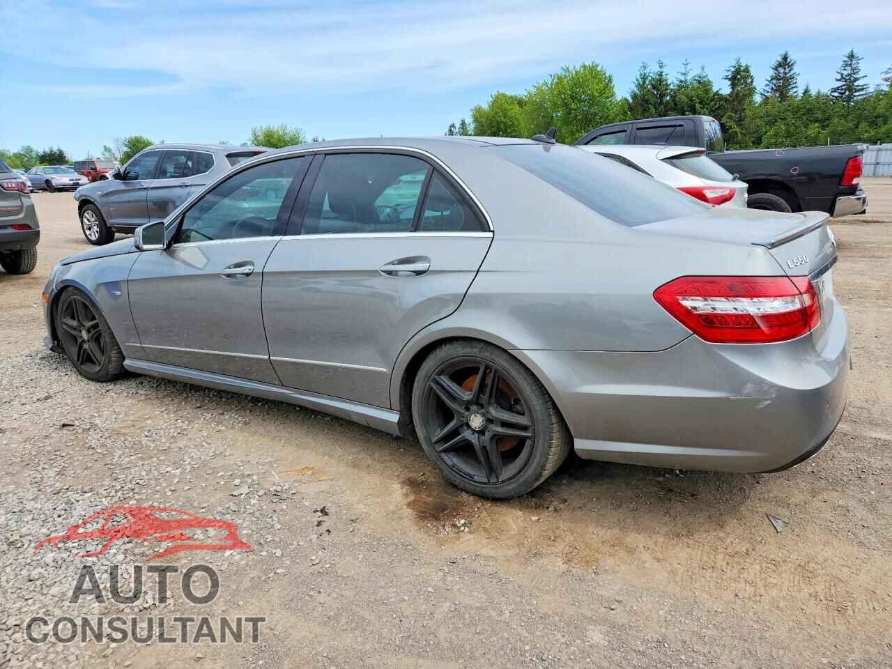 MERCEDES-BENZ E-CLASS 2012 - WDDHF9BB4CA635067