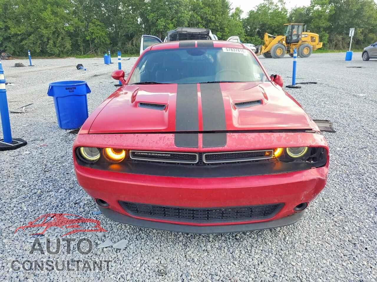 DODGE CHALLENGER 2016 - 2C3CDZAG3GH176777