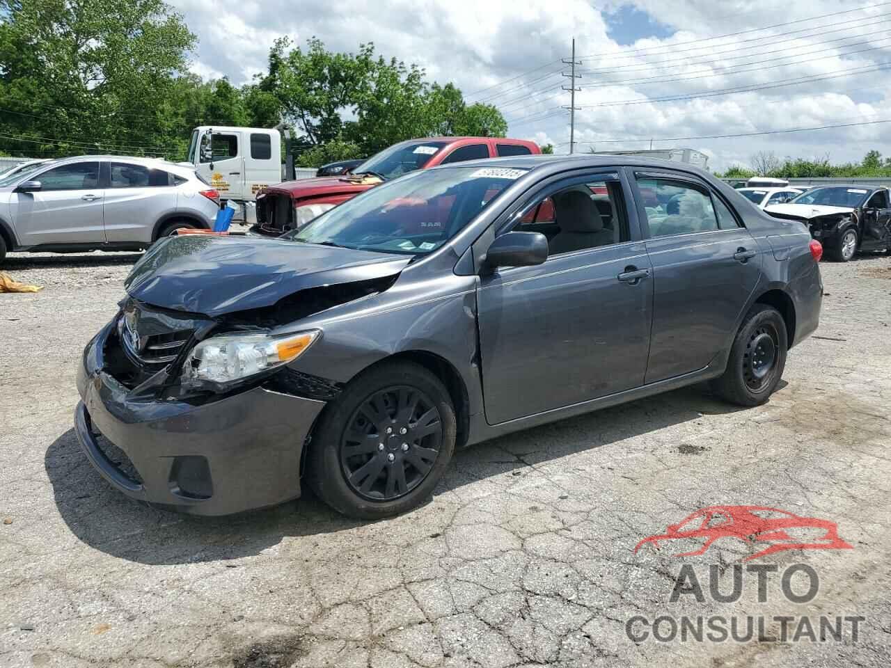 TOYOTA COROLLA 2013 - 5YFBU4EE1DP174082
