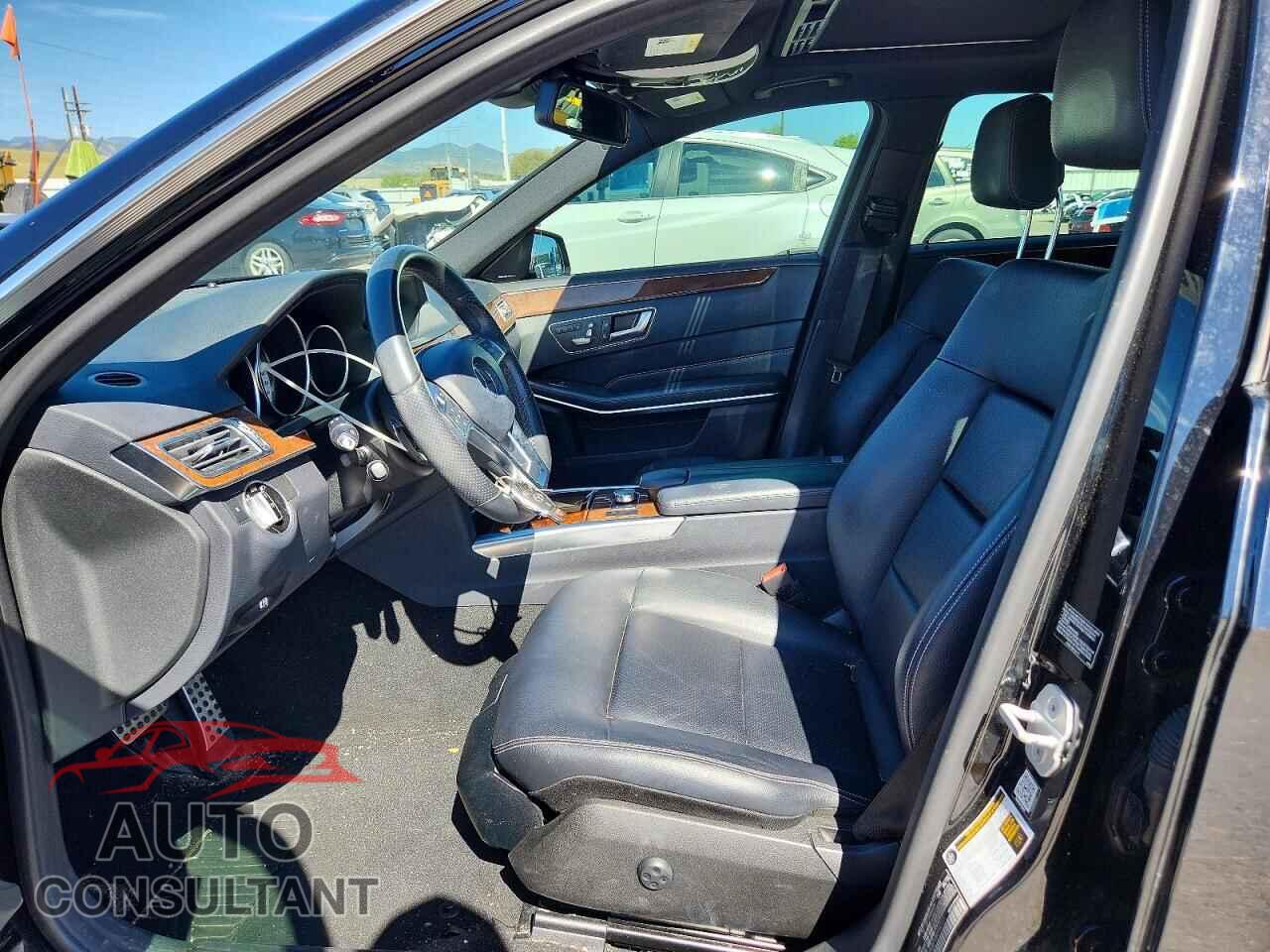 MERCEDES-BENZ E-CLASS 2014 - WDDHF8JB1EB008237