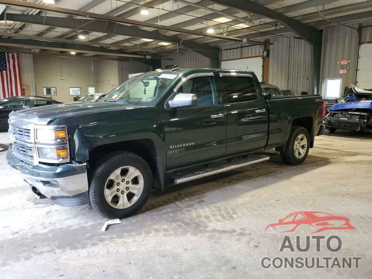CHEVROLET ALL Models 2015 - 3GCUKREC1FG168348