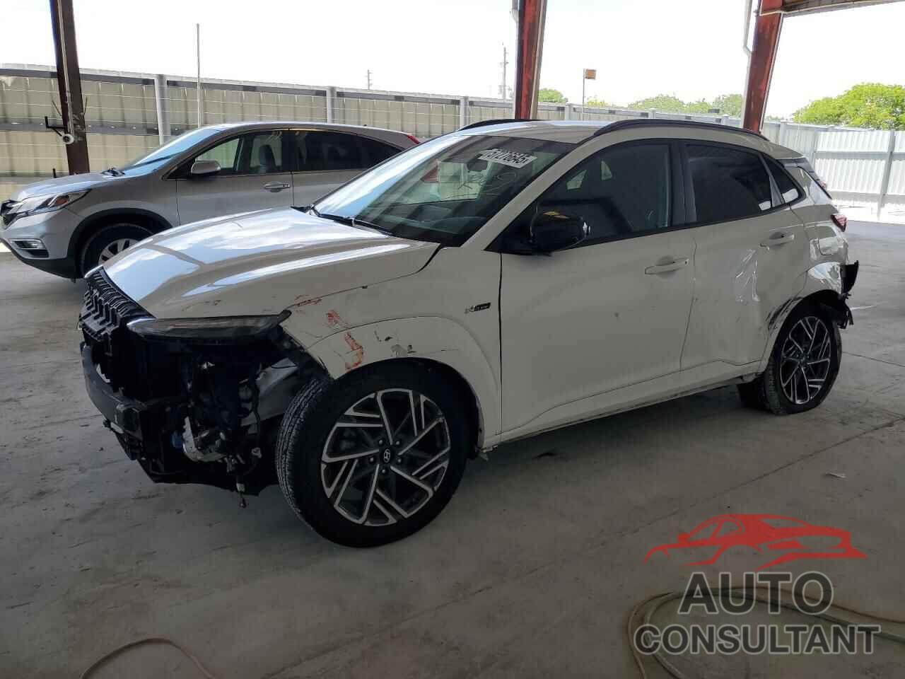 HYUNDAI KONA 2022 - KM8K3CA3XNU771703