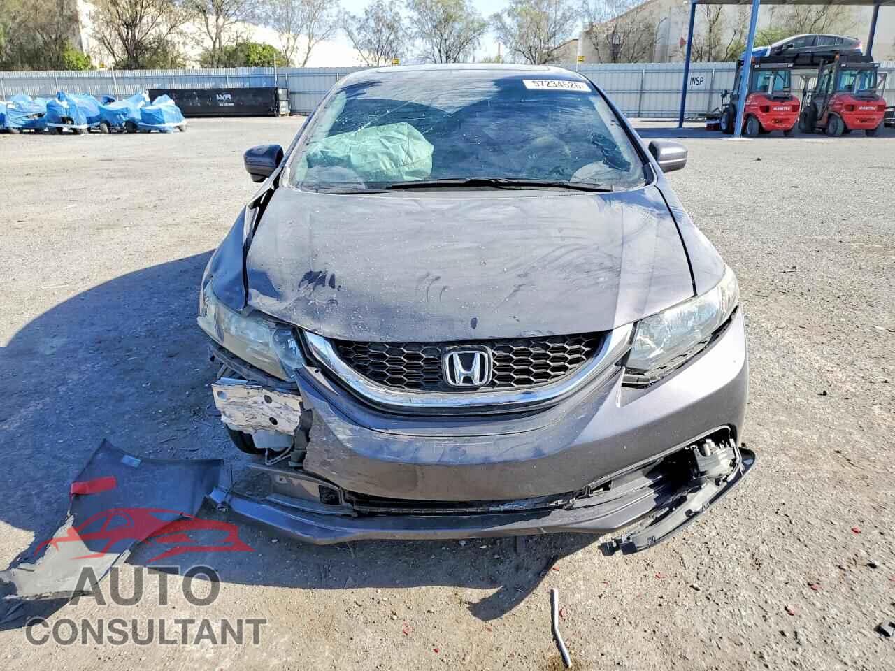 HONDA CIVIC 2015 - 2HGFB2F96FH549004