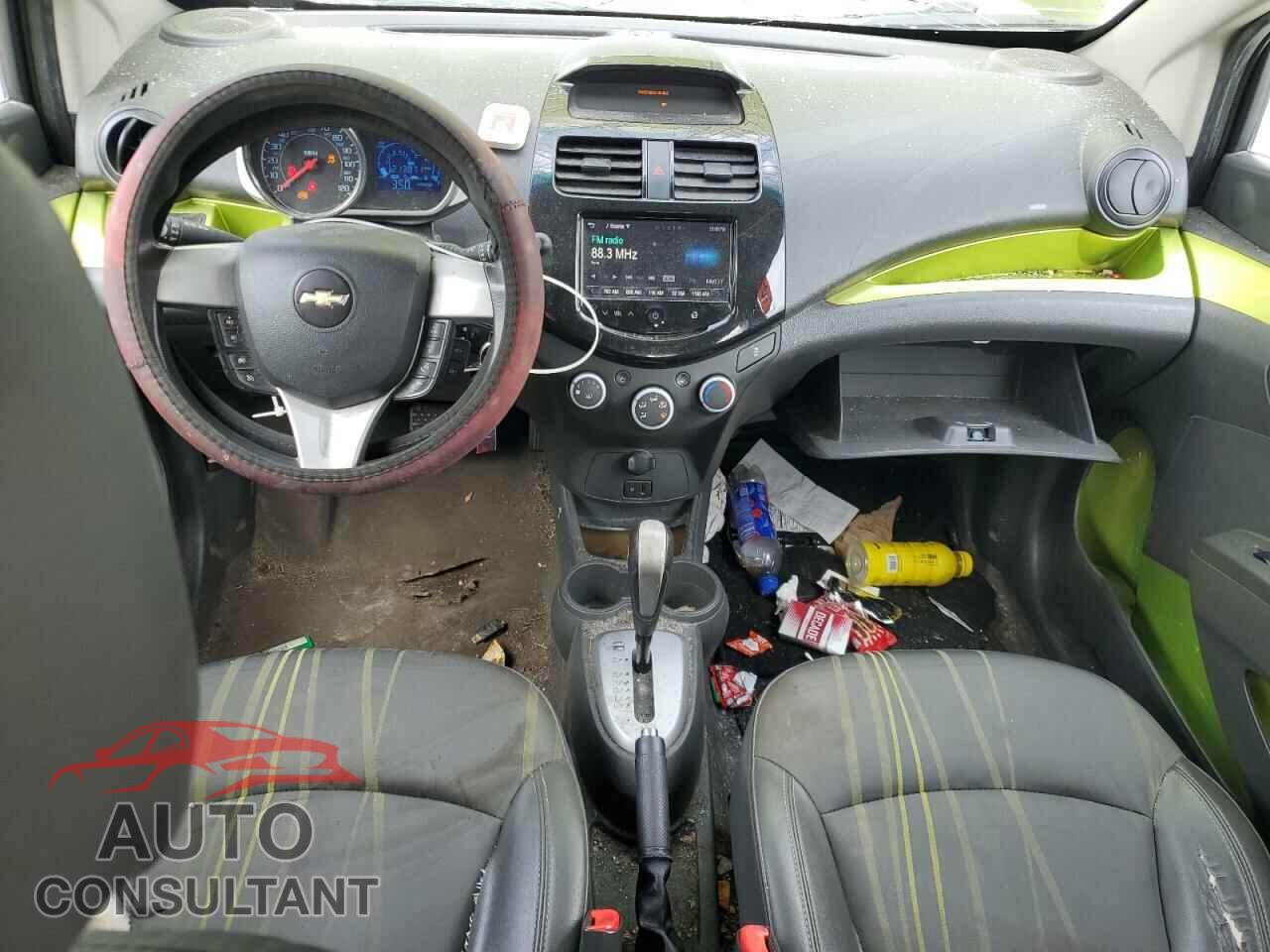 CHEVROLET SPARK 2013 - KL8CD6S91DC616383