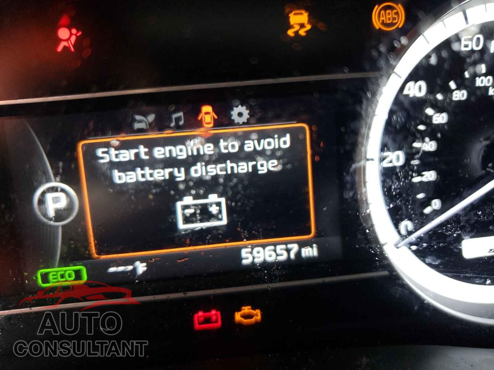 KIA NIRO 2017 - KNDCB3LC2H5050282