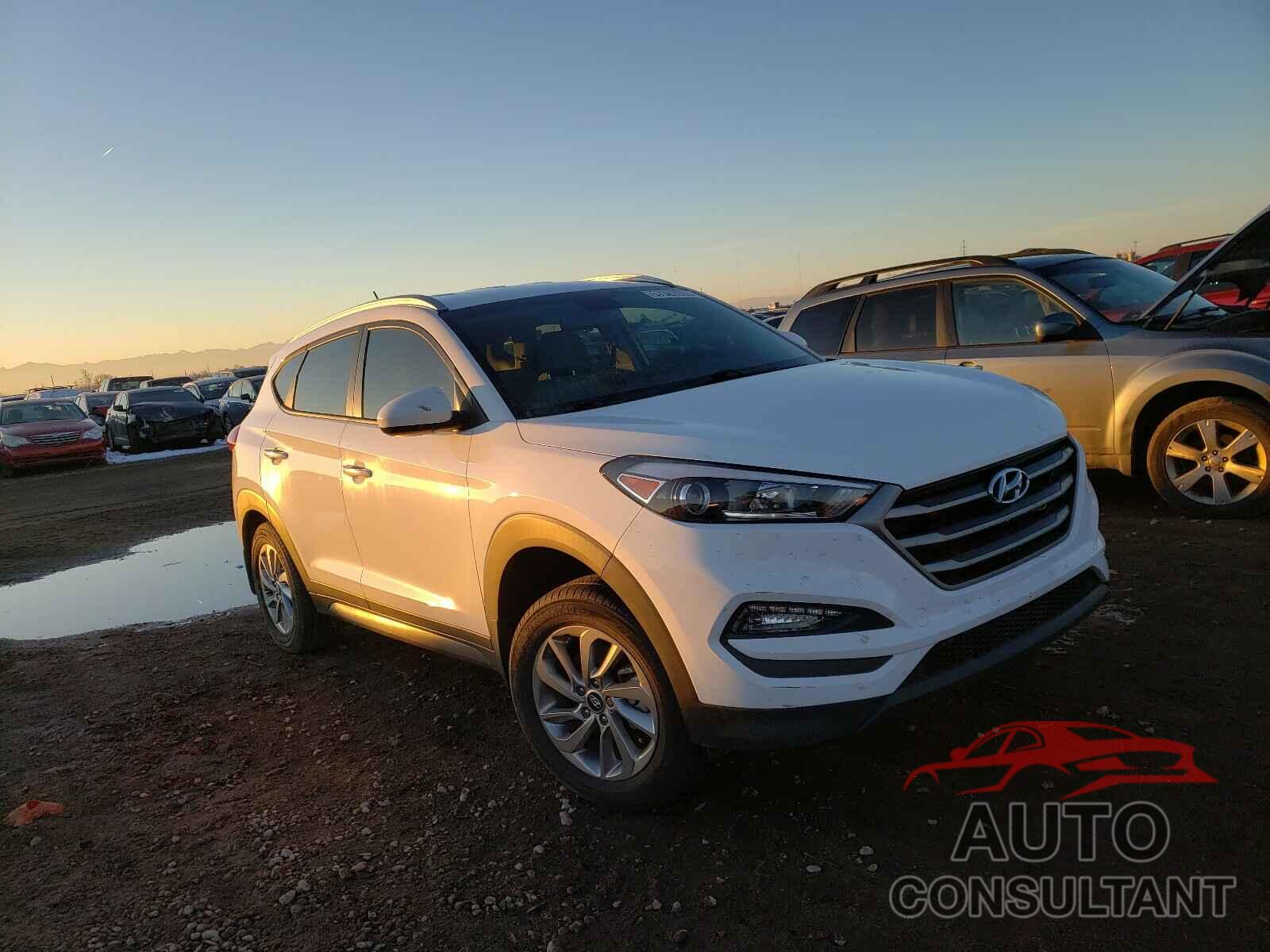HYUNDAI TUCSON 2016 - KM8J3CA41GU257133