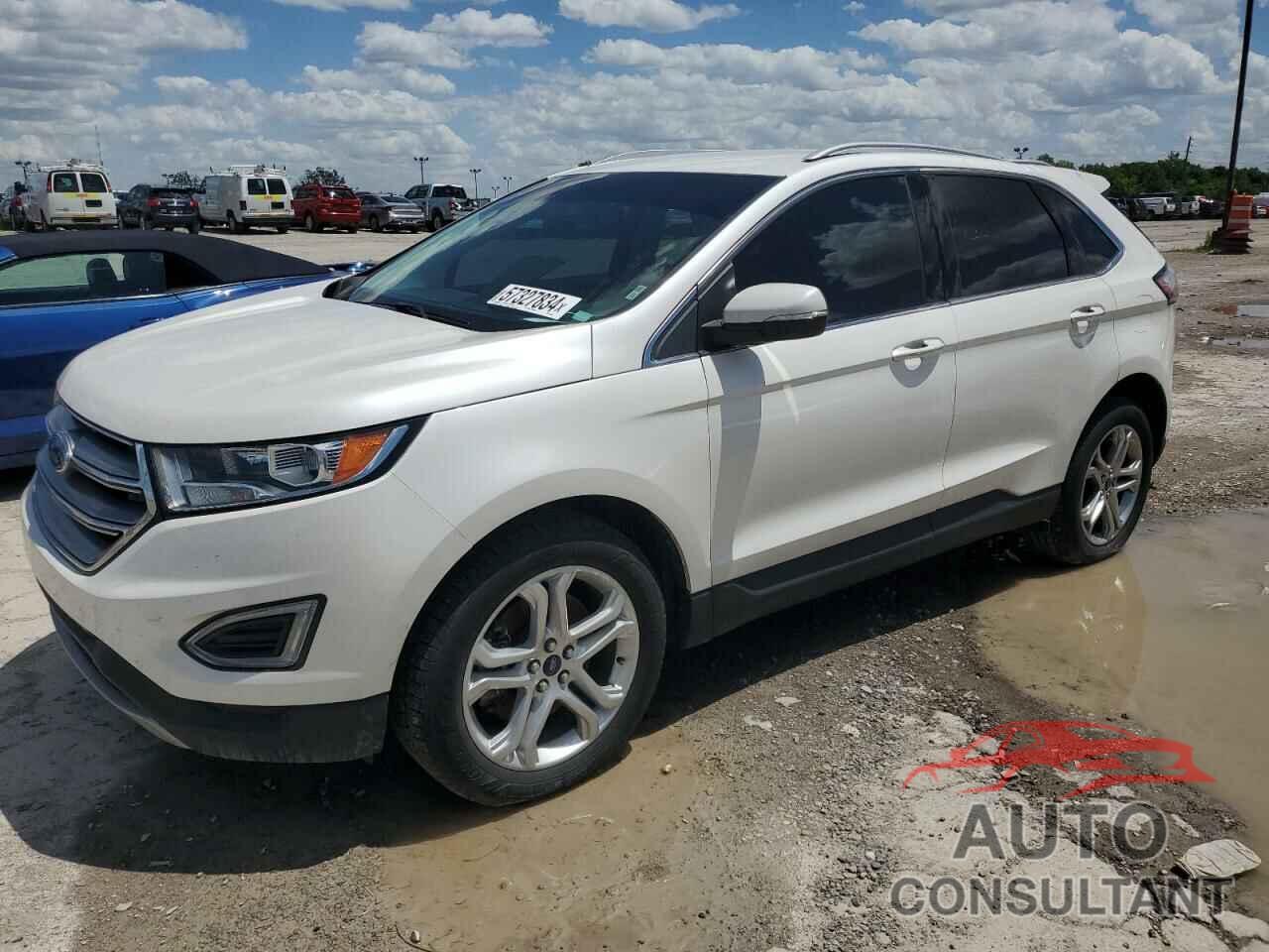 FORD EDGE 2016 - 2FMPK4K84GBB23839