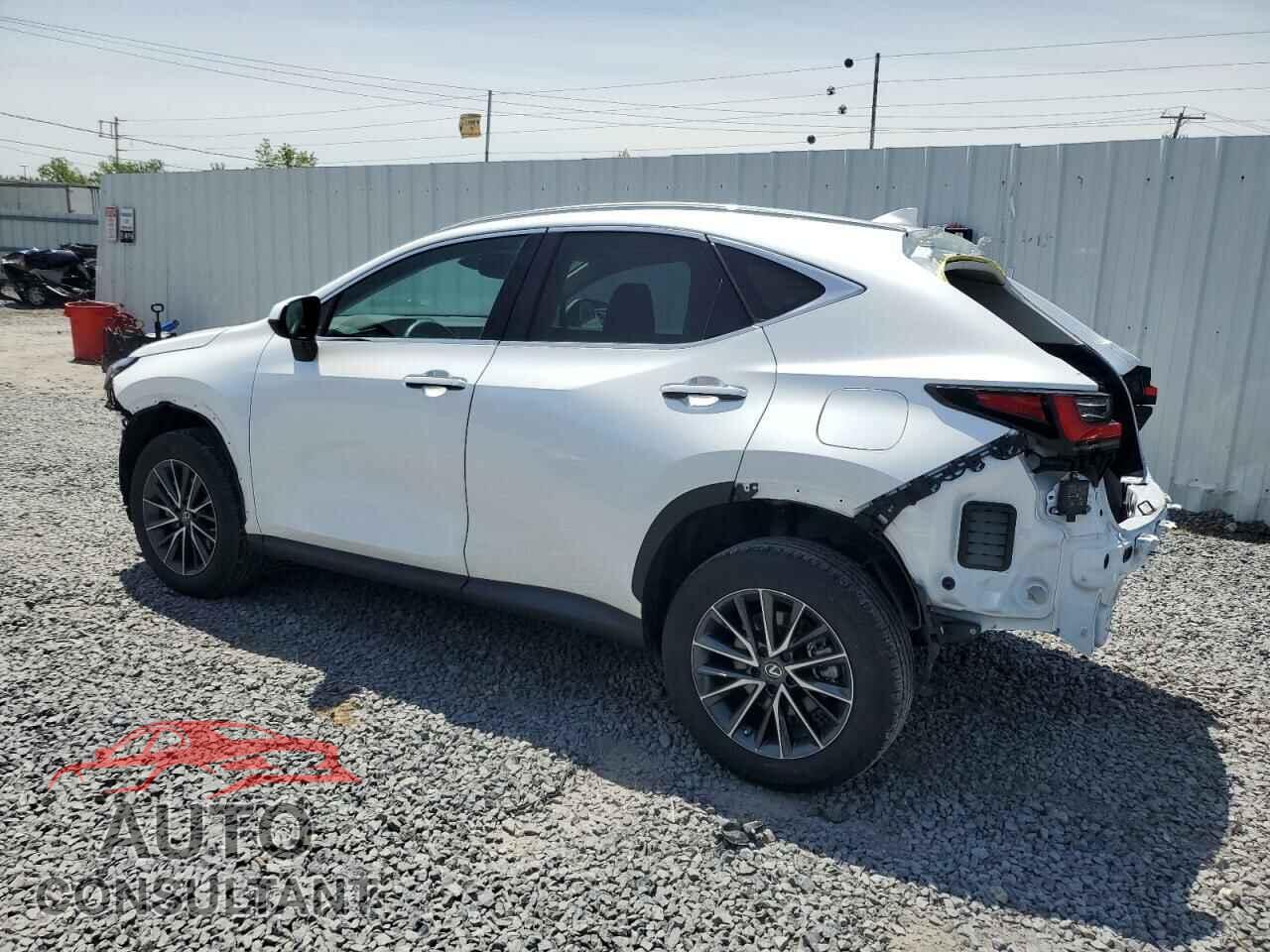 LEXUS NX 250 2022 - 2T2ADCEZ6NC001776