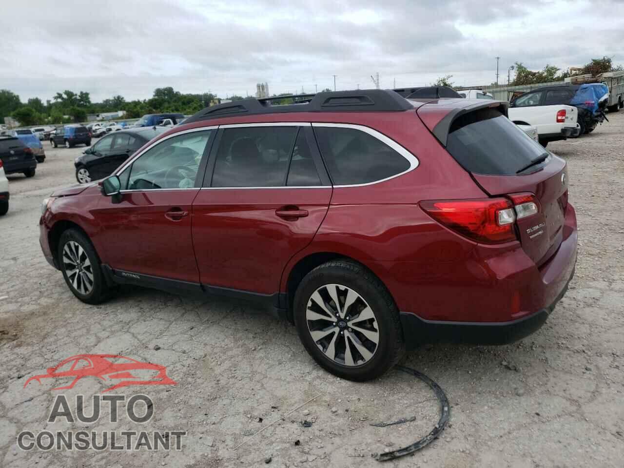 SUBARU OUTBACK 2016 - 4S4BSBLC2G3255547