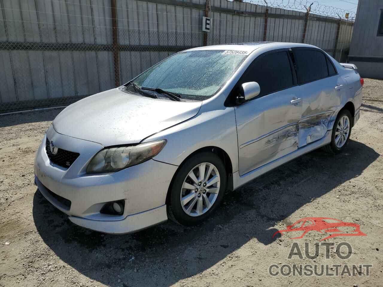 TOYOTA COROLLA 2010 - 2T1BU4EE8AC427717
