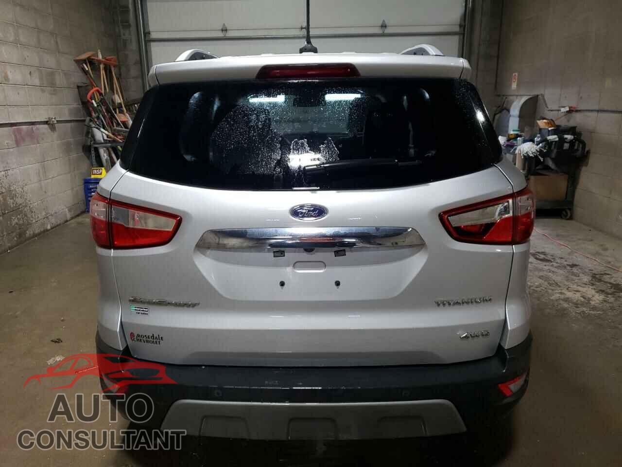 FORD ECOSPORT 2019 - MAJ6S3KL6KC250976