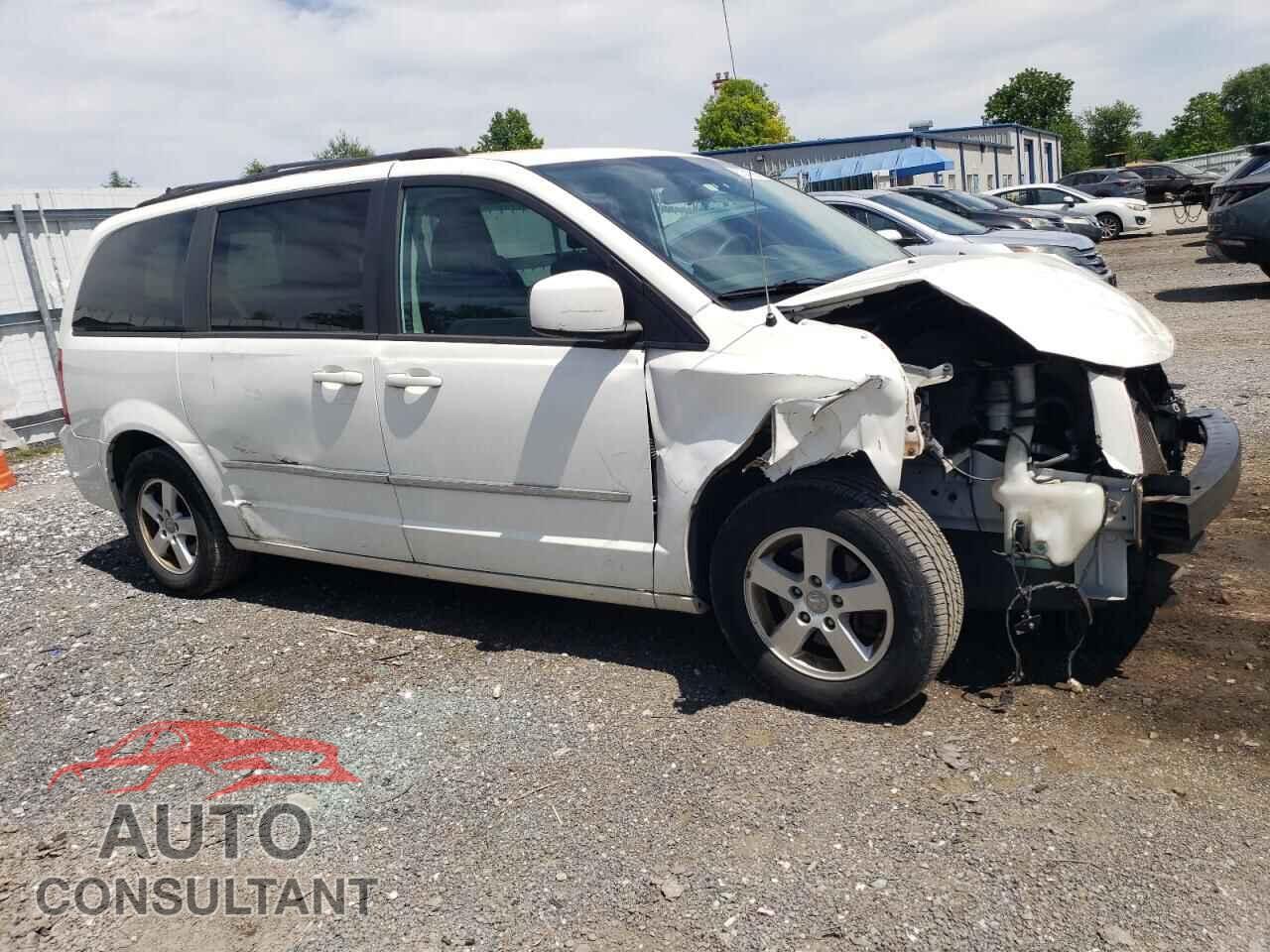 DODGE CARAVAN 2010 - 2D4RN5D17AR154918