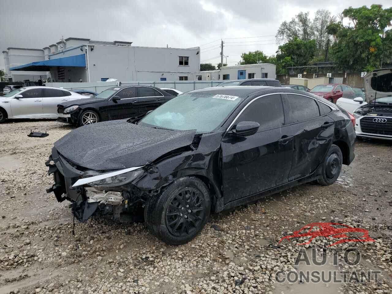 HONDA CIVIC 2016 - 19XFC2F56GE028676