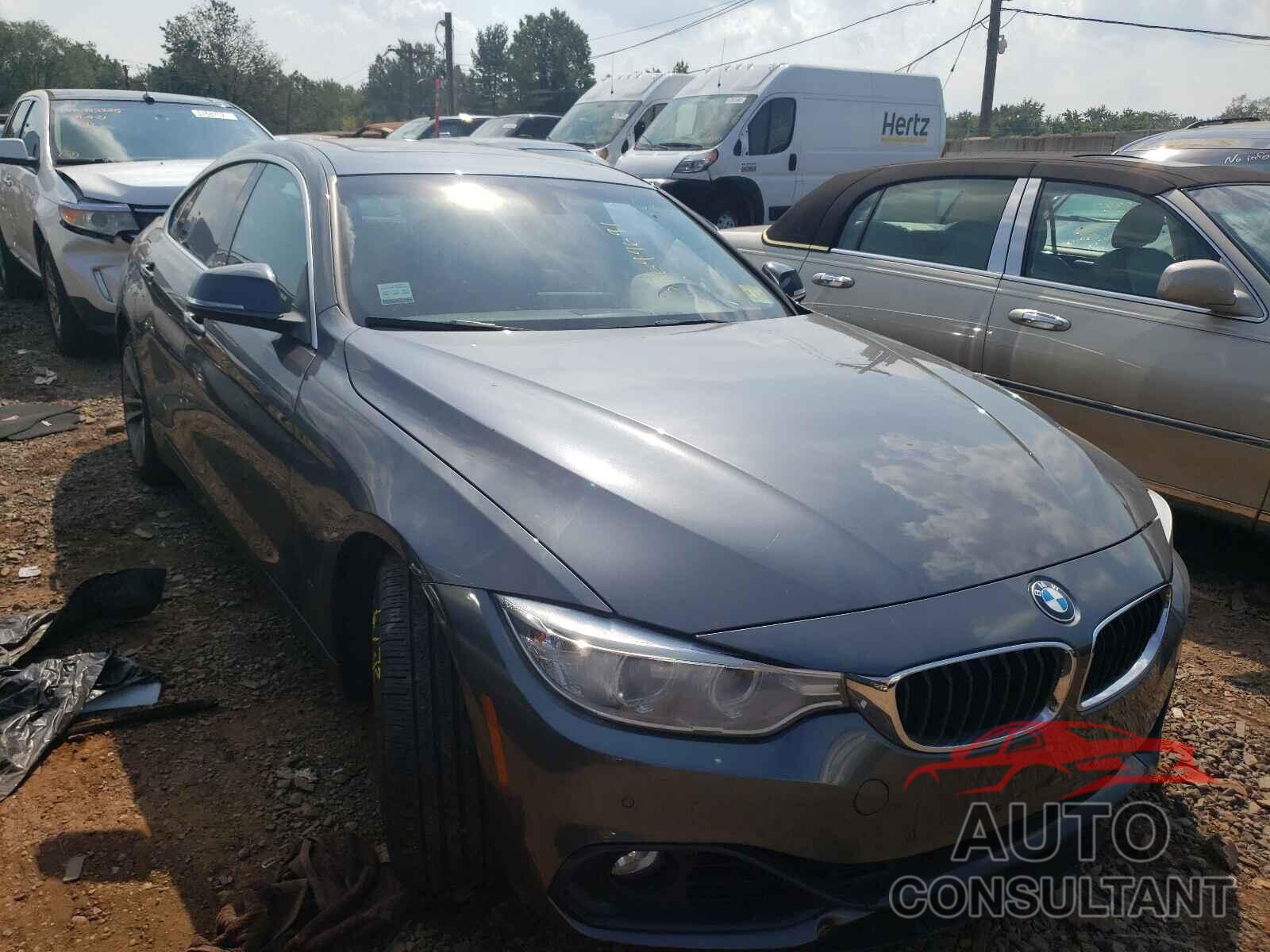 BMW 4 SERIES 2016 - WBA4C9C58GG138839