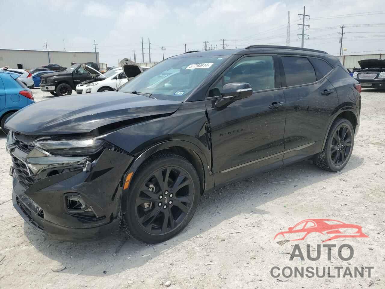 CHEVROLET BLAZER 2019 - 3GNKBERS3KS703874