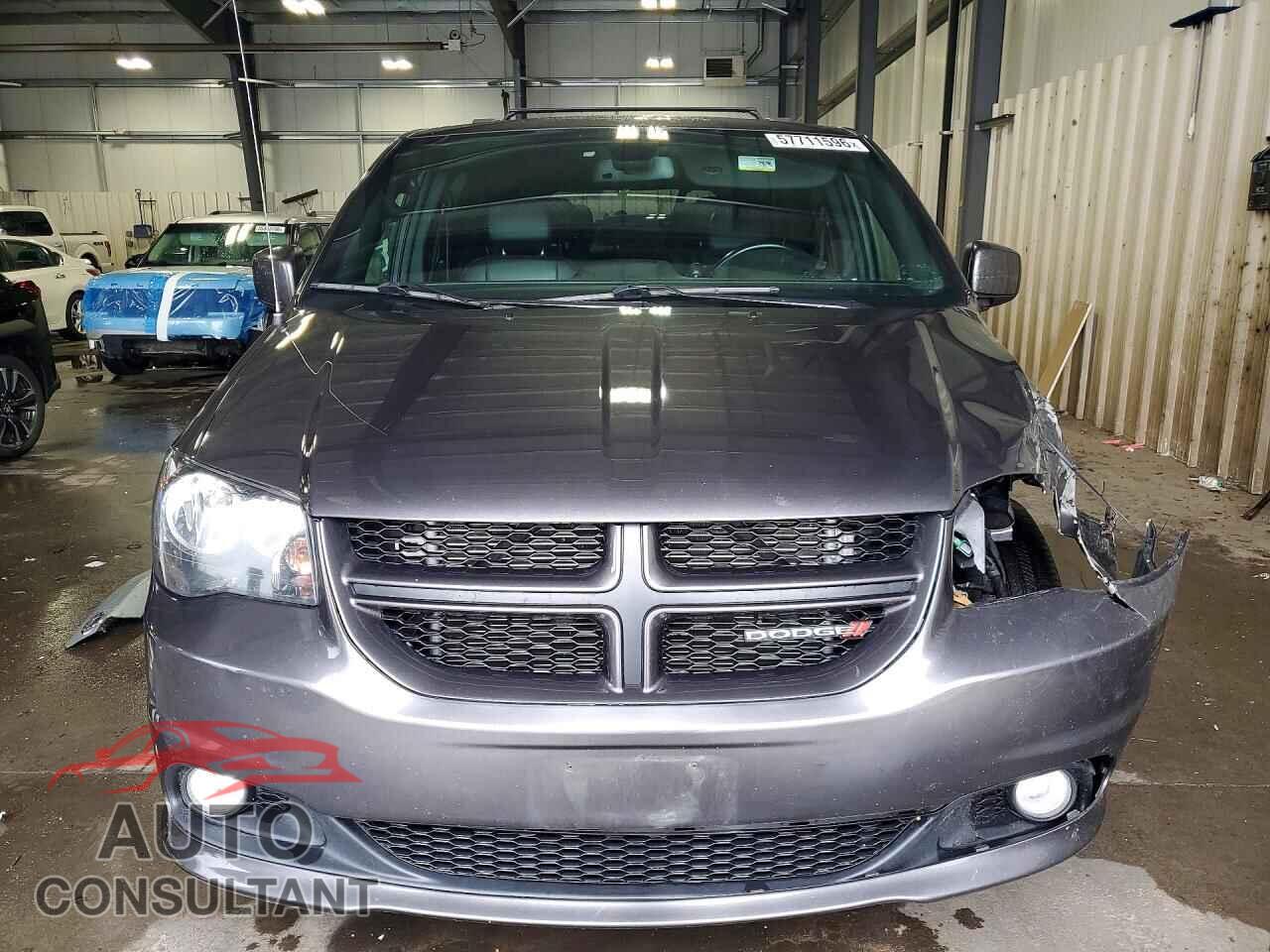 DODGE CARAVAN 2019 - 2C4RDGEG0KR600472