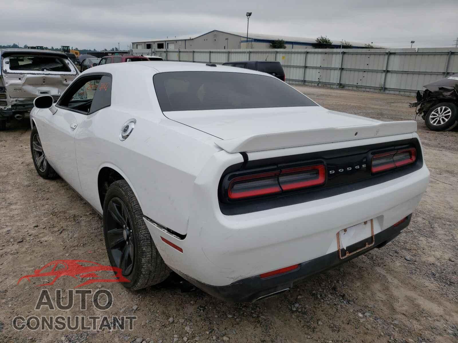 DODGE CHALLENGER 2018 - 2C3CDZAG8JH242151