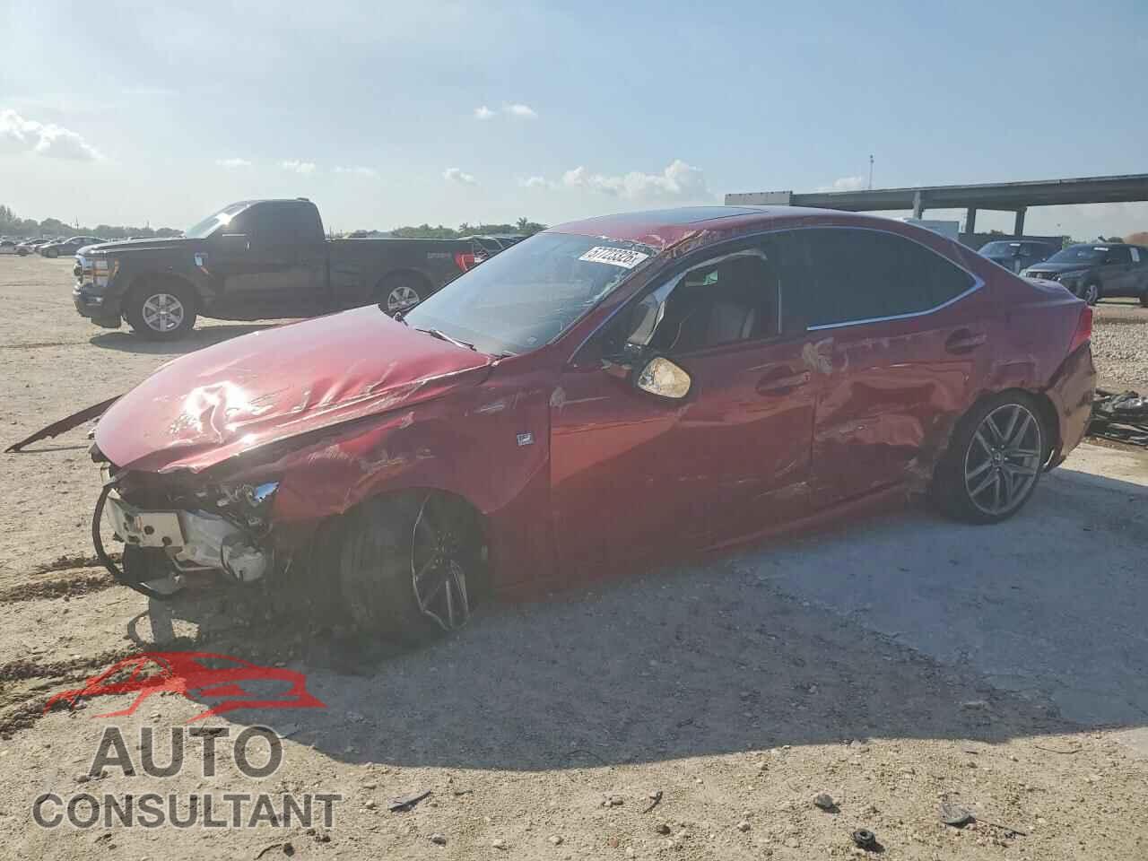 LEXUS IS 2015 - JTHBF1D29F5047403