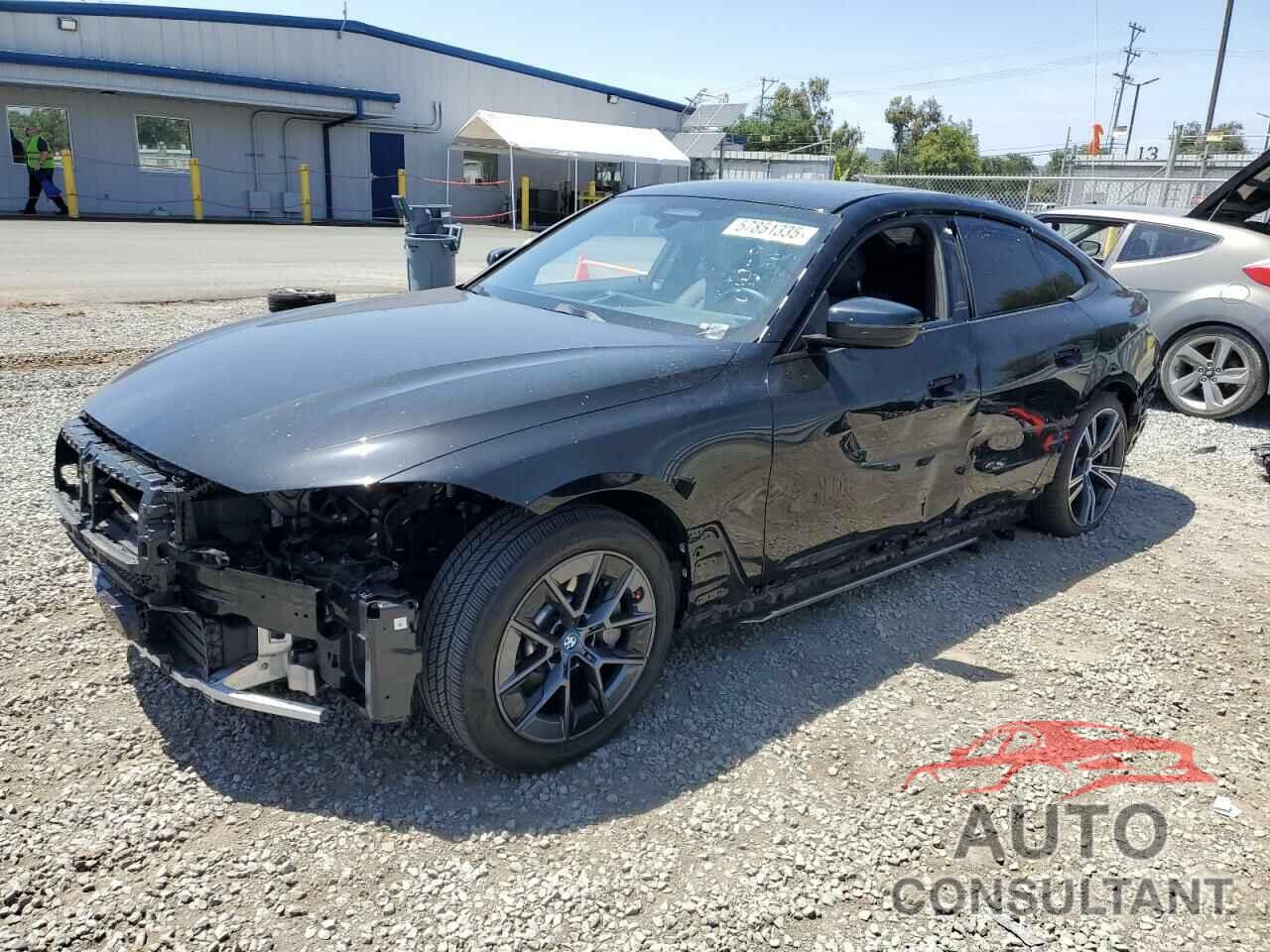 BMW I4 EDRIVE 2022 - WBY73AW05NFN10284