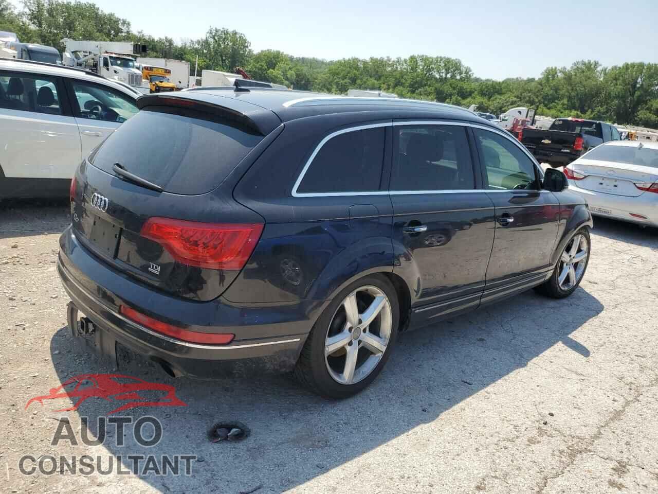 AUDI Q7 2012 - WA1VMAFE5CD004345