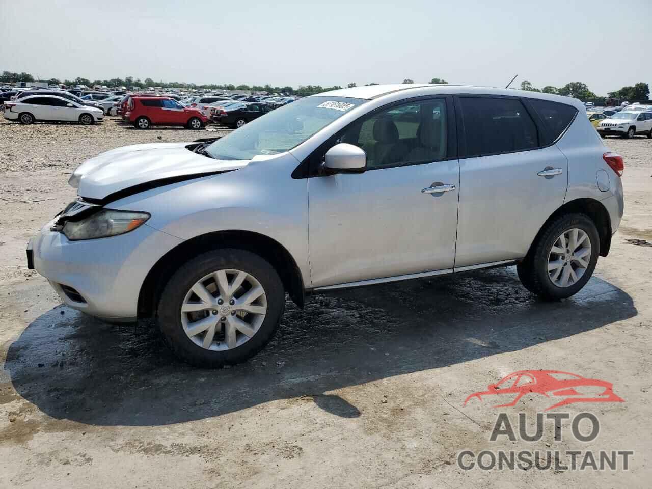 NISSAN MURANO 2012 - JN8AZ1MW0CW216449