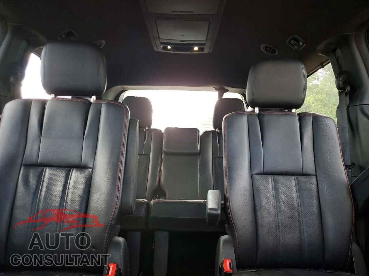 DODGE CARAVAN 2016 - 2C4RDGEG2GR369534