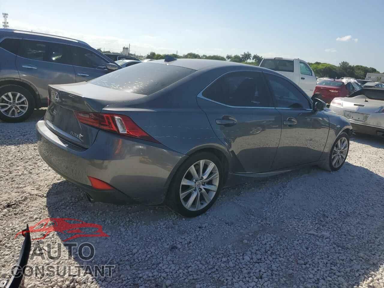 LEXUS IS 2016 - JTHBA1D26G5010115