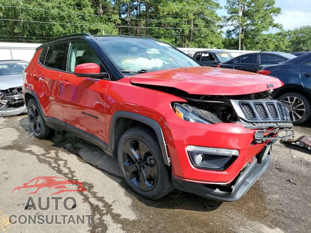 JEEP COMPASS 2019 - 3C4NJCBB7KT788901