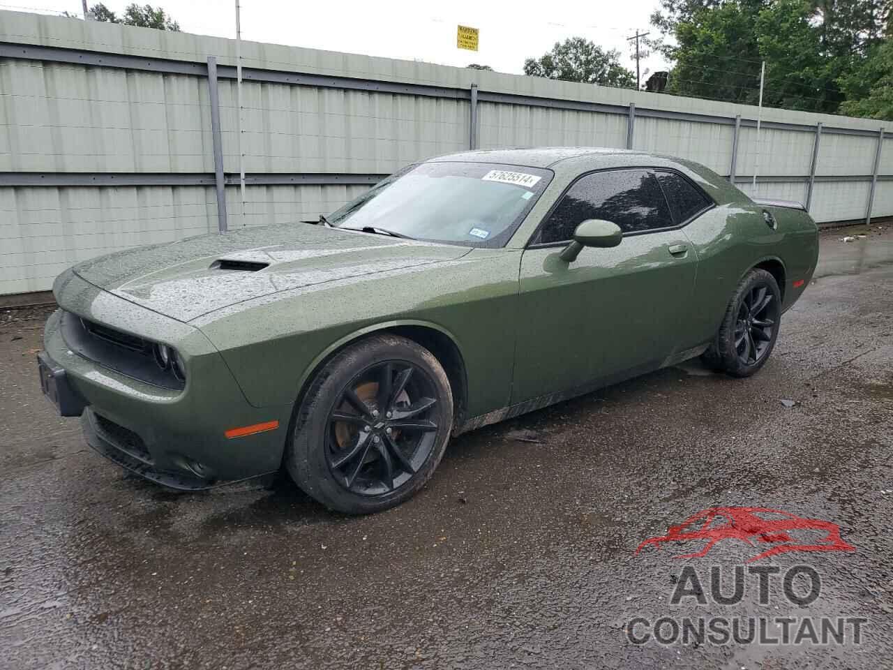 DODGE CHALLENGER 2018 - 2C3CDZAG8JH271861