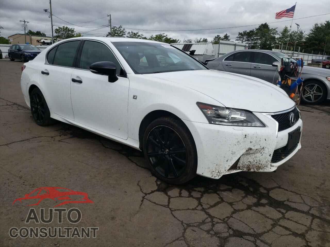 LEXUS GS350 2015 - JTHCE1BL3FA000877